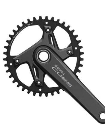 Shimano Cues Kranksæt Single Road 42 Tands Til   10 Eller 11 Speed -172 5mm Pedalarme Fc-u6040-
