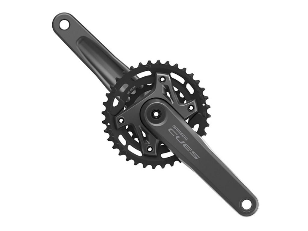 Shimano Cues Kranksæt 36-22t 11 10 Speed 170mm Pedalarm Fc-u6000-
