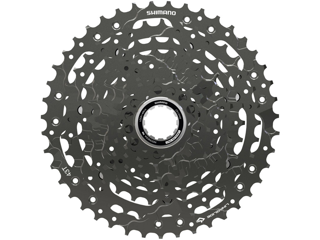 Shimano Cues Lg400 Kassette 10 Gear 11-43 Linkglide