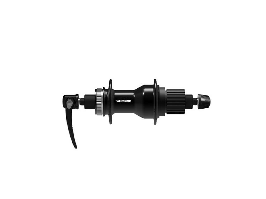 Shimano Cues Qc-500 Bagnav Til 12 Gear -disk Center Lock Qr 141mm Og 36 Eger Huller