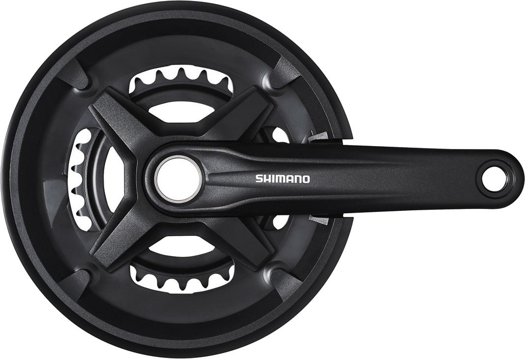 Shimano Deore Kranksæt 9speed Sort Fc-mt210 36 22t 175mm