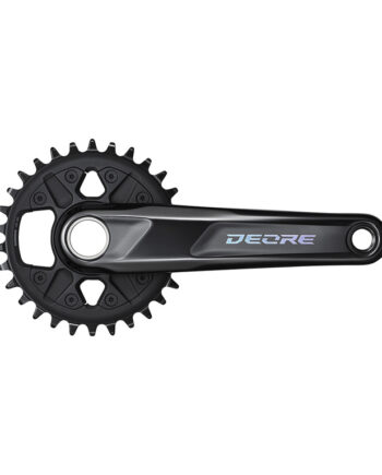 Shimano Deore Kranksæt 1x12 Gear Boost 30 Tands 170mm Pedalarme M6120