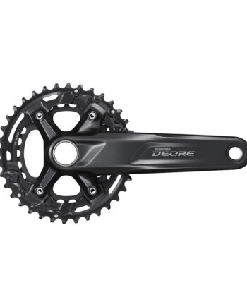 Shimano Deore Kranksæt 2x10 Gear Boost 26 36 Tands 170mm Pedalarme M4100-b2