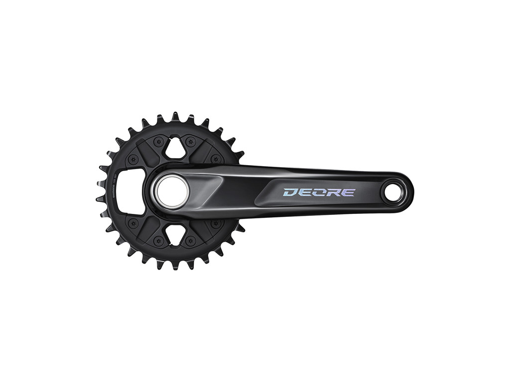 Shimano Deore Kranksæt 1x12 Gear Boost 30 Tands 170mm Pedalarme M6120
