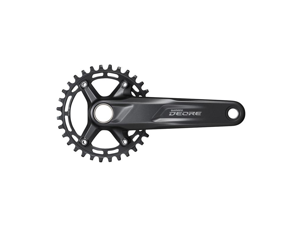 Shimano Deore Kranksæt 1x10 11 Gear 32 Tands 175mm Pedalarme M5100