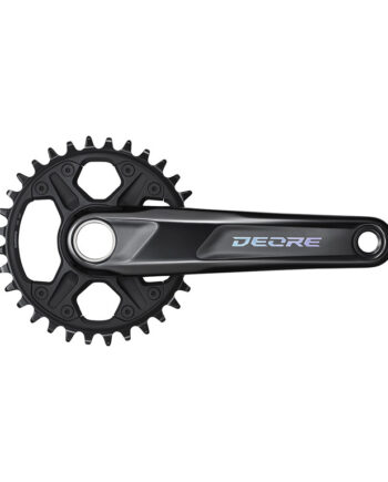 Shimano Deore Kranksæt 1x12 Gear 32 Tands 175mm Pedalarme M6100