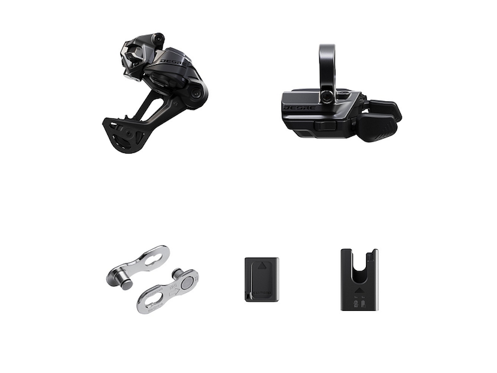 Shimano Deore M6250 Opgraderingskit Di2 Elektronisk Trådløs Sgs Og Trigger Med Klampe