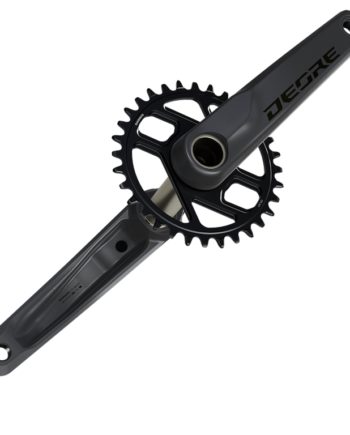 Shimano Deore Mt520 Kranksæt 12 Gear Single 32 Tands 165mm