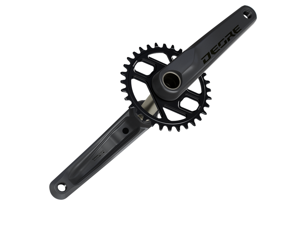 Shimano Deore Mt520 Kranksæt 12 Gear Single 32 Tands 165mm