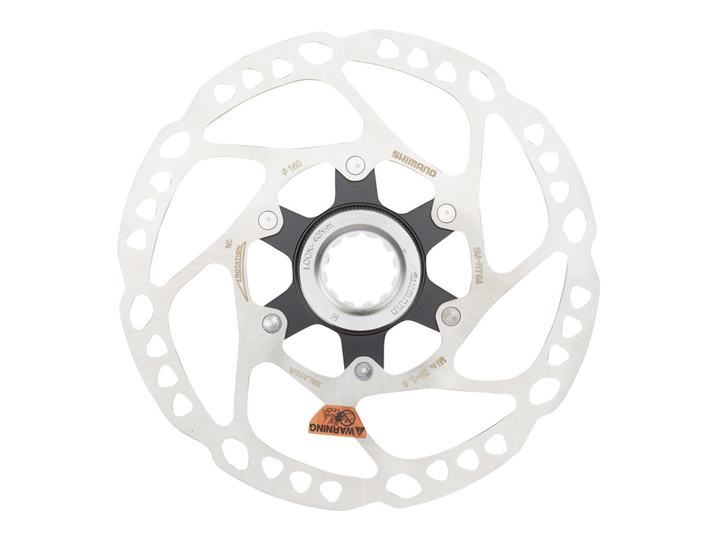 Shimano Deore Rotor For Skivebremser 160mm Til Center Lock