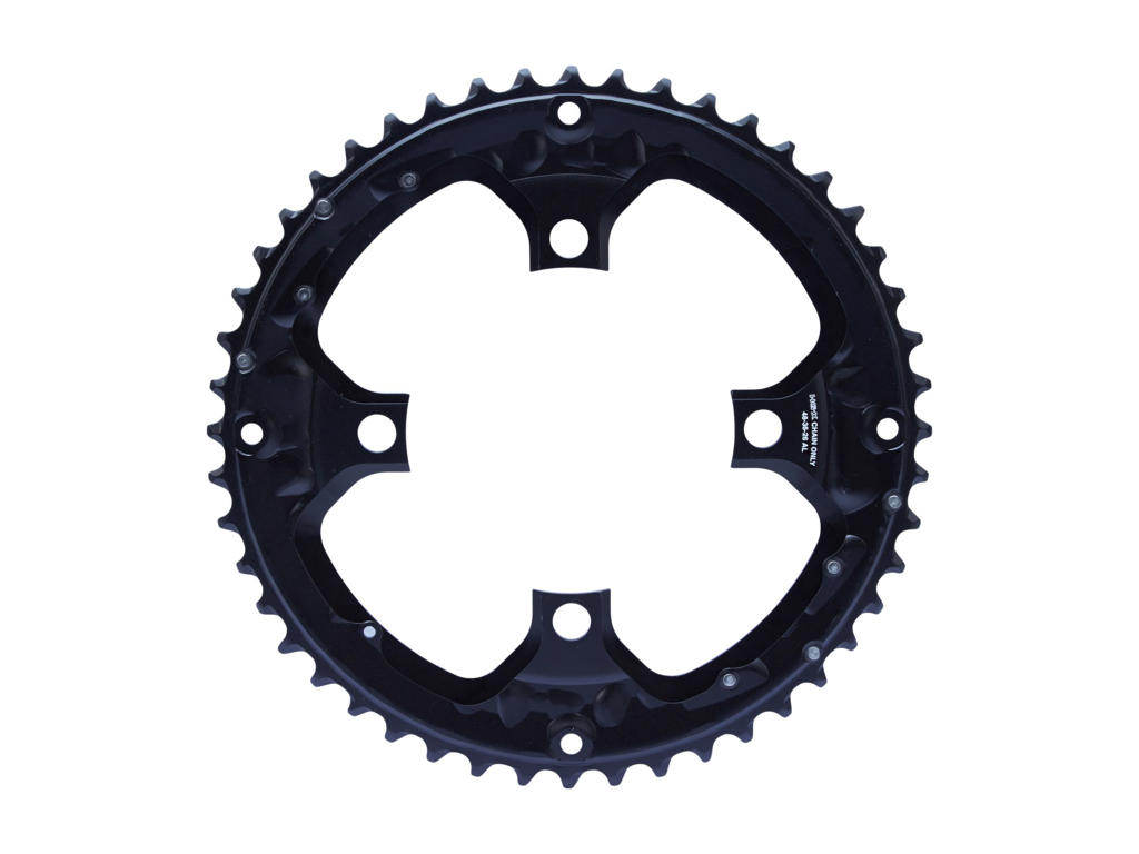 Shimano Deore 48 Tands Klinge Mtb Bcd96 Fc-m6010 Sort For Chain Guard