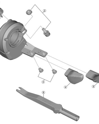 Shimano Deore Xt  -greb Venstre Til Model Sw-m8050