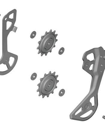 Shimano Deore Xt M8200 Laske Enhed Med Pulleyhjul Til Bagskifter 12 Gear Sgs Type