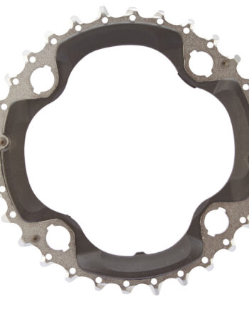 Shimano Deore Xt 30 Tands Klinge Mtb Bcd96 Sort Fc-m782