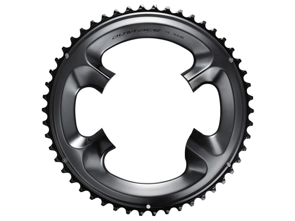 Shimano Dura Ace Fc-r9100 54 Tands Klinge Mx Gearing 54-42