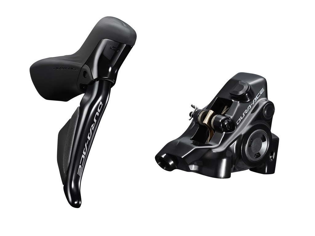 Shimano Dura Ace R9270 Di2 Skifte- Og Bremsegreb Højre Hydraulisk Kaliber Og Olieslange