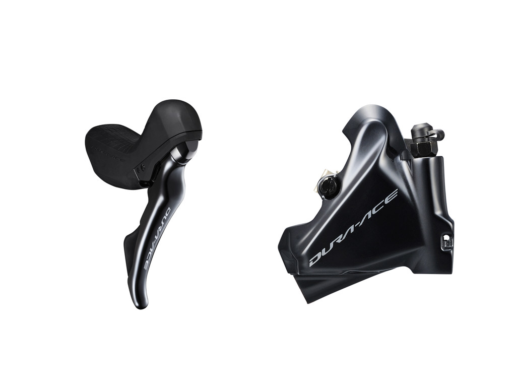 Shimano Dura Ace R9120 Skifte- Og Bremsegreb Højre Hydraulisk Kaliber Og Olieslange