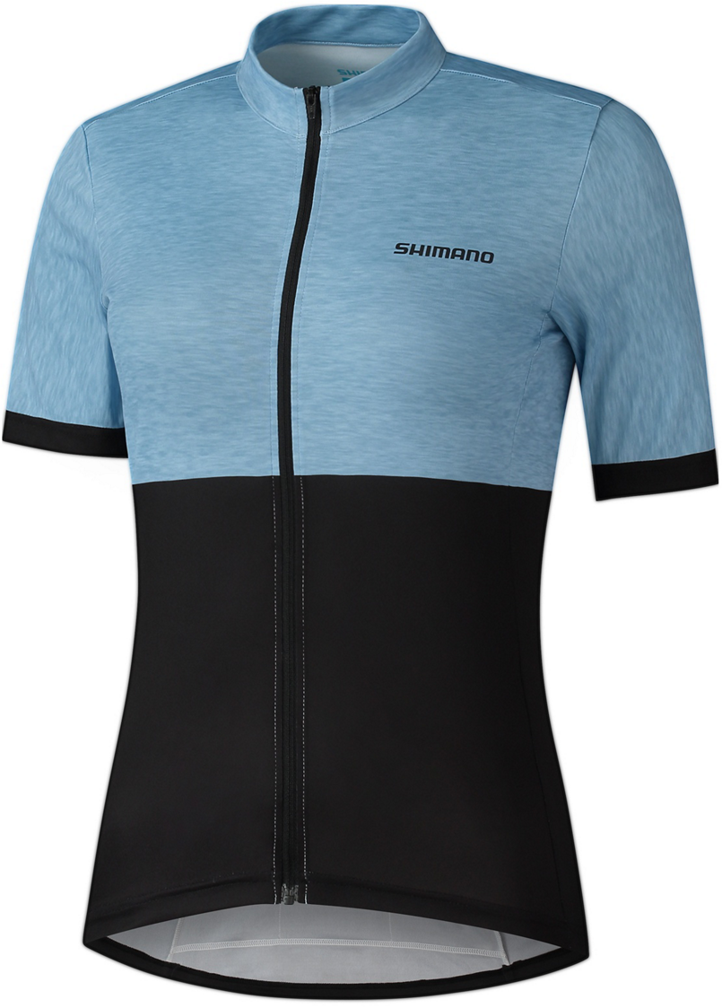 Shimano Elemento Kortærmet Dame Cykeltrøje Periwinkle