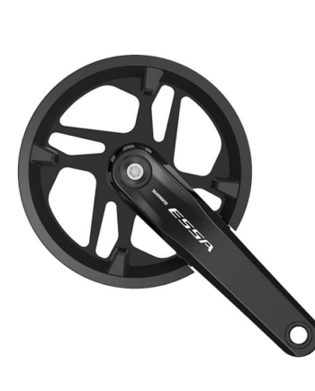 Shimano Essa Kranksæt 40t     Speed 175mm Pedalarm Fc-u2001-  Med Kædeskærm