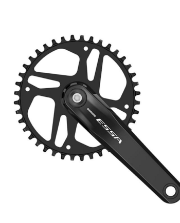 Shimano Essa Kranksæt    -gear Fc-u2001-  40 Tands 175mm Pedalarme Uden Kædeskærm