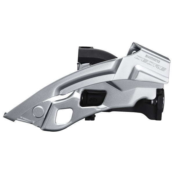 Shimano Forskifter Deore 3x8 6sp Fd-t6000- - 34 9mm