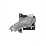 Shimano Front Derailleur Double Fd-u4000-  34 9mm Ts Lc 64-69 Cykel Forskifter