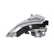 Shimano Front Derailleur Triple Fd-ty601 34 9mm Cb Ts Dp 63-66 Cykel Forskifter