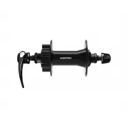 Shimano Front Hub 100 32 Black Hb-qb400 Disc Brake    Bolt  Cykelnav