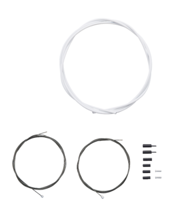Shimano Gearkabel Sæt Road Ot-sp41 Optislick  Hvid