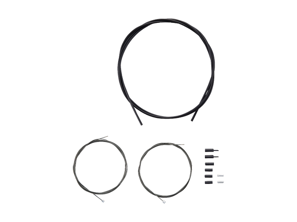Shimano Gearkabel Sæt Road Ot-sp41 Optislick  Sort
