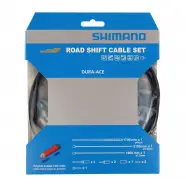 Shimano Gearkabelsæt Racer Da9000 Sort Polymer Belagt Wire Cykelreservedele