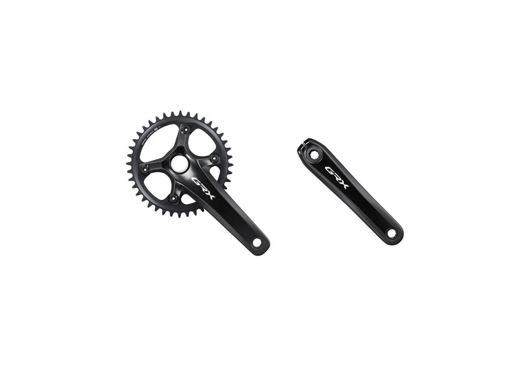 Shimano Grx Kranksæt 12 Speed 42t 172 5mm Pedalarm Fc-rx820-  Sort