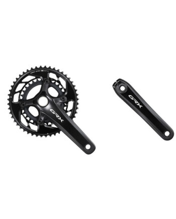 Shimano Grx Kranksæt 12 Speed 48-31t 170mm Pedalarm Fc-rx820-  Sort