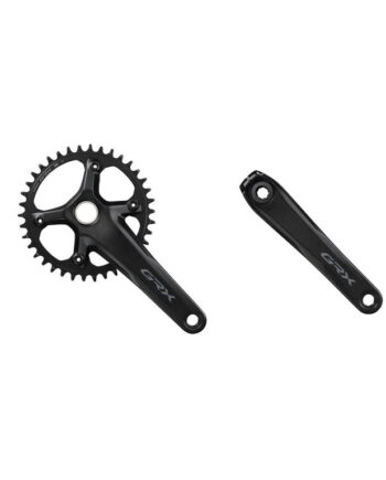 Shimano Grx Kranksæt 38t 12 Speed 165mm Pedalarm Fc-rx610-