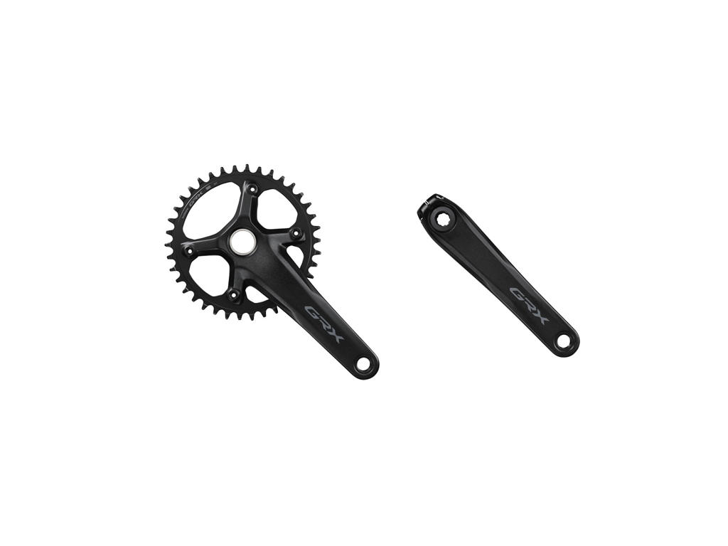 Shimano Grx Kranksæt 38t 12 Speed 165mm Pedalarm Fc-rx610-