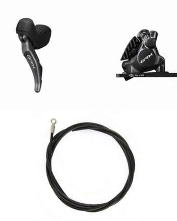 Shimano Grx Rx820 Skiftegreb Med Br-rx820 Flat Mount Bremsekaliber Venstre
