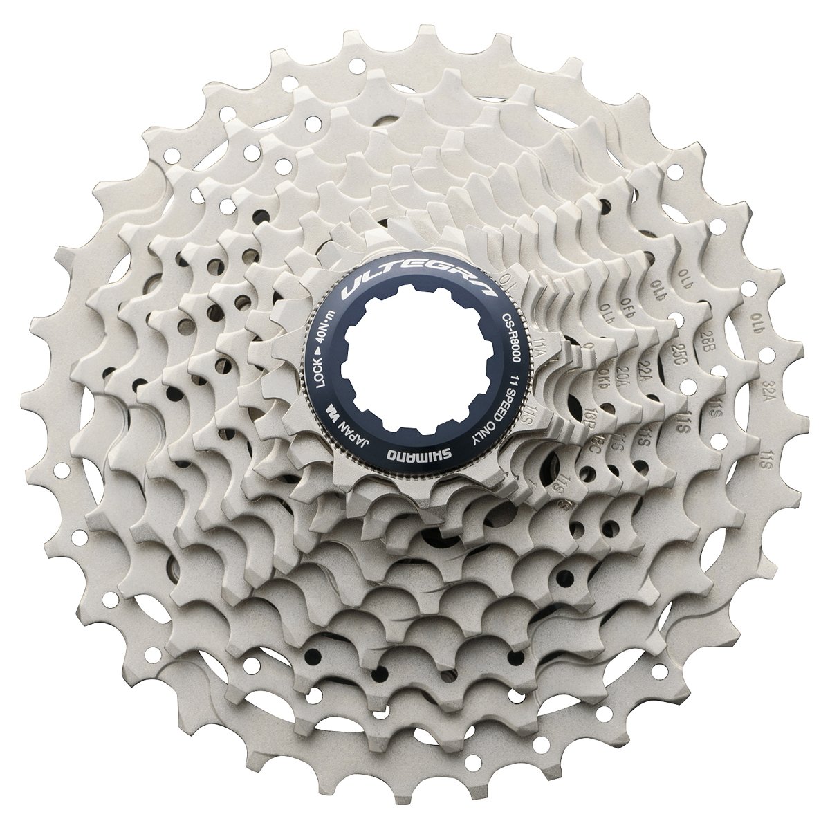 Shimano Kassette 11sp Cs-r8000 Ultegra 11-32