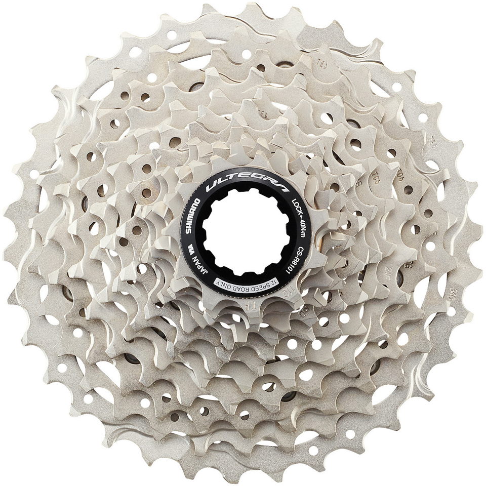 Shimano Kassette 12 Speed 11-34 Cs-r8101 Ultegra