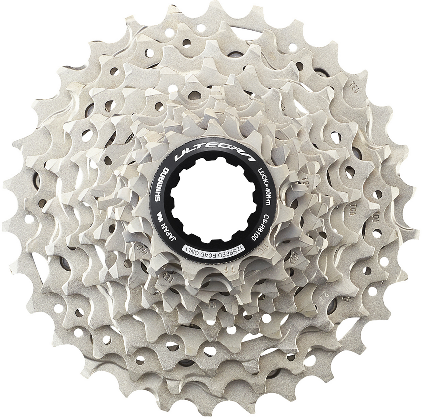 Shimano Kassette 12 Speed 11-30t Cs-r8101 Ultegra