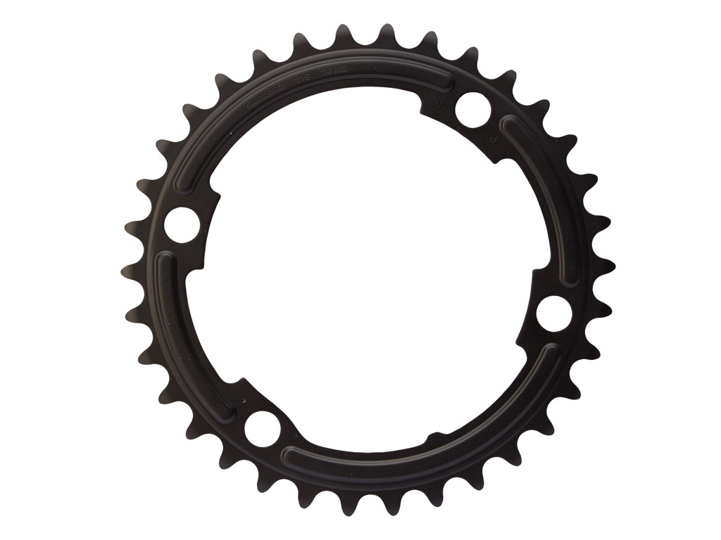 Shimano 105 Klinge 36 Tands Sort Type Fc-r7000