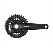 Shimano Kranksæt 9sp Dobbelt 175mm Fc-mt210-  46x30t 175mm Kranksæt