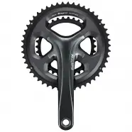 Shimano Kranksæt 10sp Dobbelt 175mm 50x34t 175mm  Tiagra Kranksæt