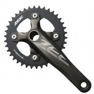 Shimano Kranksæt 10sp For Single 175mm Fc-m640 52 36t 175mm Kranksæt