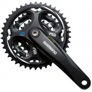 Shimano Kranksæt   8sp Trippel 170mm Sort  42 32 22t 170mm   -sp Kranksæt