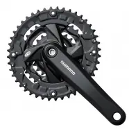Shimano Kranksæt 9sp Trippel 175mm  -sp Til  Ll 123mm Firkant Kranksæt
