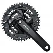 Shimano Kranksæt 9sp Trippel 170mm  -sp Til  Ll 123mm Firkant Kranksæt