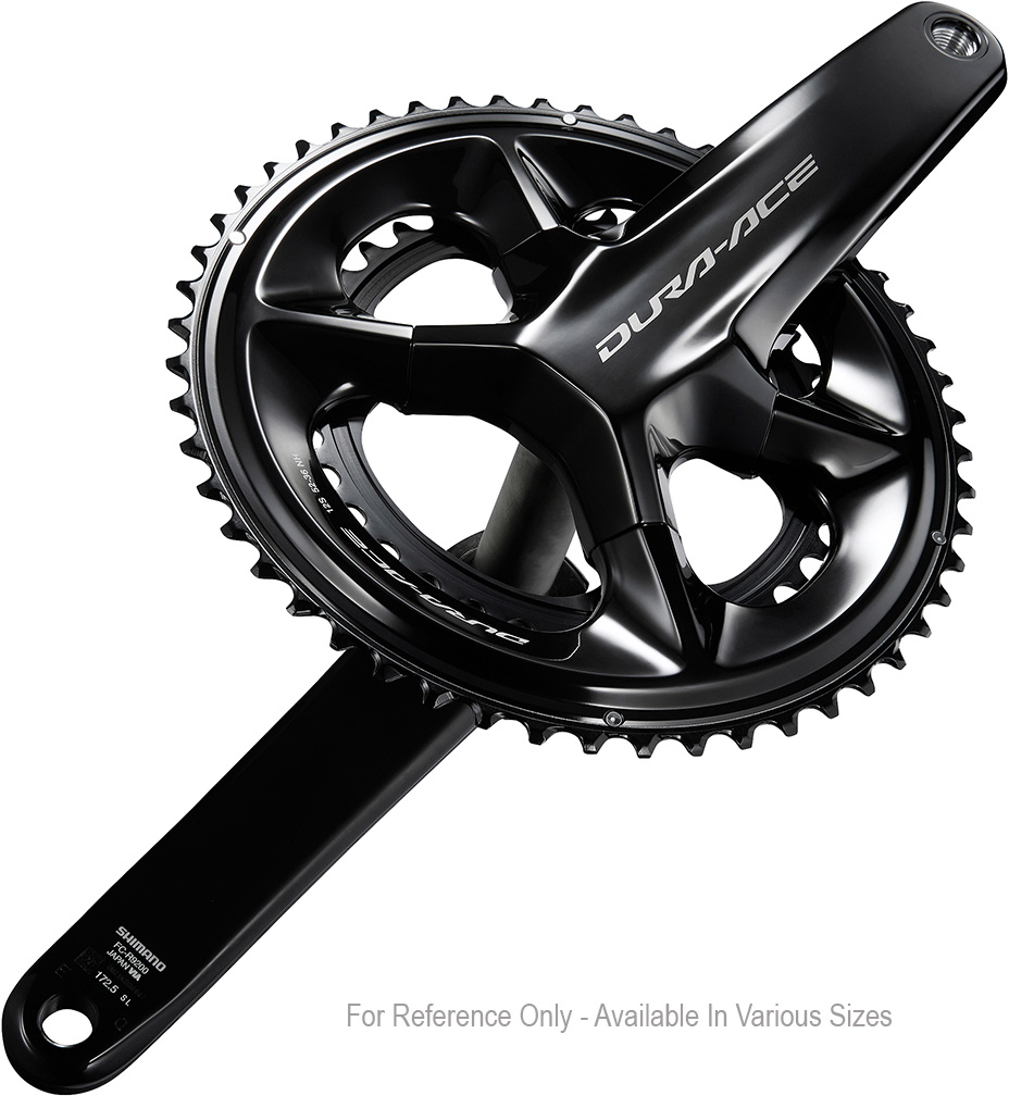 Shimano Kranksæt 12 Speed Dura-ace Fc-r9200 54 40t 175mm