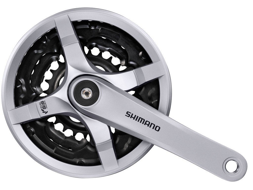 Shimano Kranksæt 42 34 24t 175 Mm Til Firkantet Aksel