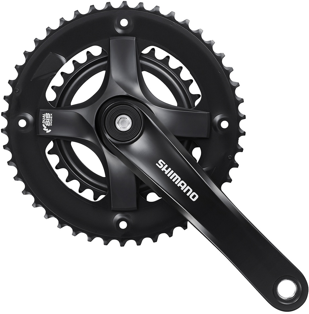 Shimano Kranksæt    -speed  Sort Fc-ty501-  46 30t 170mm