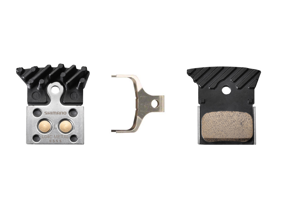 Shimano L04c Metal Bremseklods Til Dura Ace Og Ultegra Skivebremser